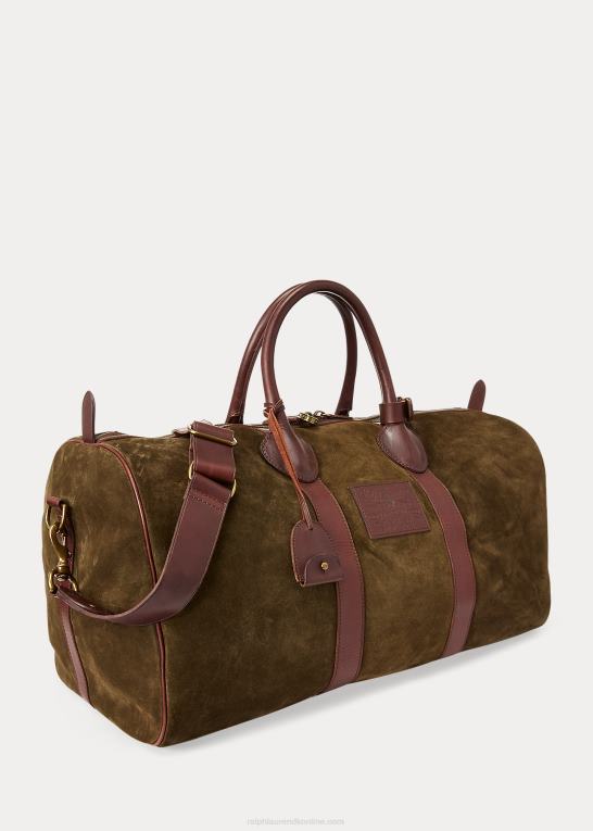 Mænd Ralph Lauren Heritage ruskind duffel Z426B8753