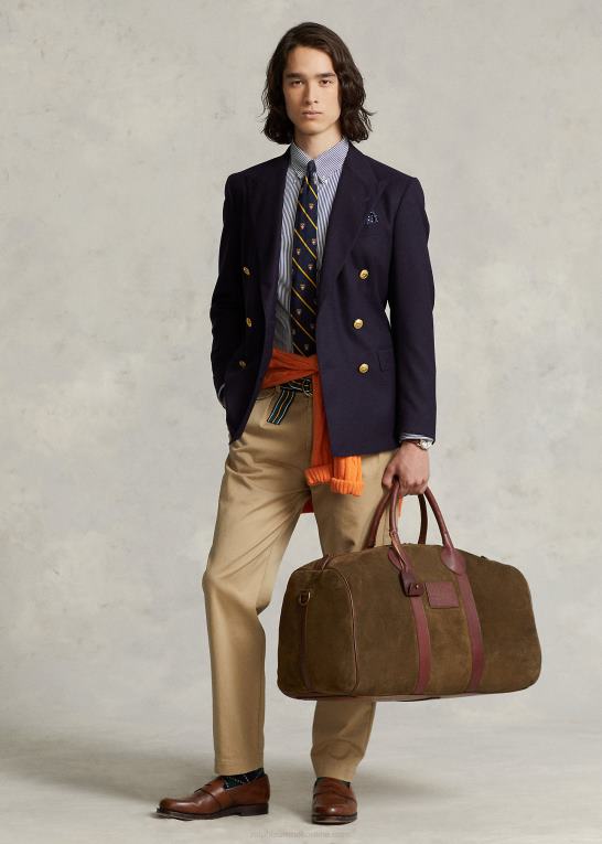 Mænd Ralph Lauren Heritage ruskind duffel Z426B8753