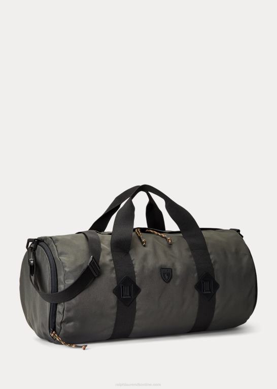 grå Mænd Ralph Lauren kanvas duffel Z426B2556