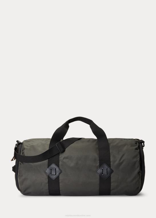 grå Mænd Ralph Lauren kanvas duffel Z426B2556