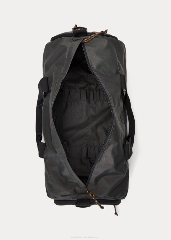 grå Mænd Ralph Lauren kanvas duffel Z426B2556