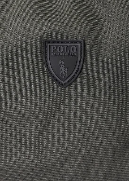grå Mænd Ralph Lauren kanvas duffel Z426B2556