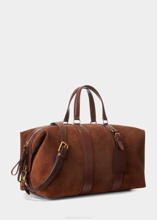 kastanje Mænd Ralph Lauren kalve-ruskind welington duffel Z426B8975