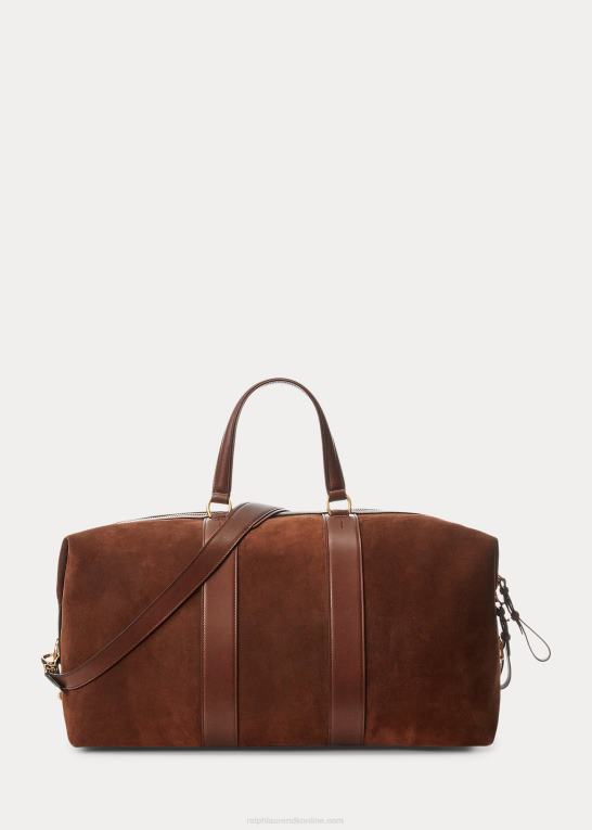 kastanje Mænd Ralph Lauren kalve-ruskind welington duffel Z426B8975