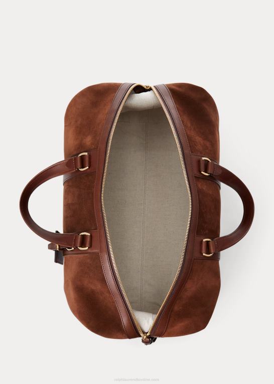 kastanje Mænd Ralph Lauren kalve-ruskind welington duffel Z426B8975