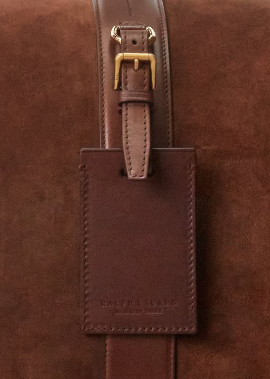 kastanje Mænd Ralph Lauren kalve-ruskind welington duffel Z426B8975