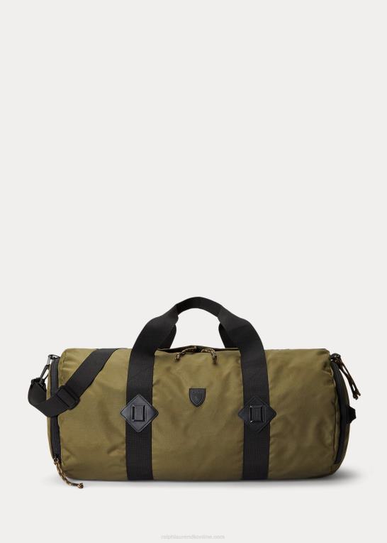 oliven Mænd Ralph Lauren kanvas duffel Z426B2555