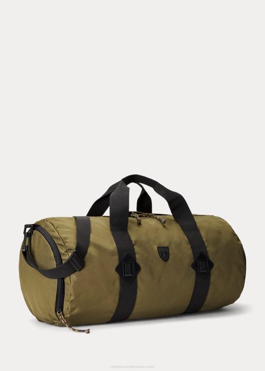oliven Mænd Ralph Lauren kanvas duffel Z426B2555