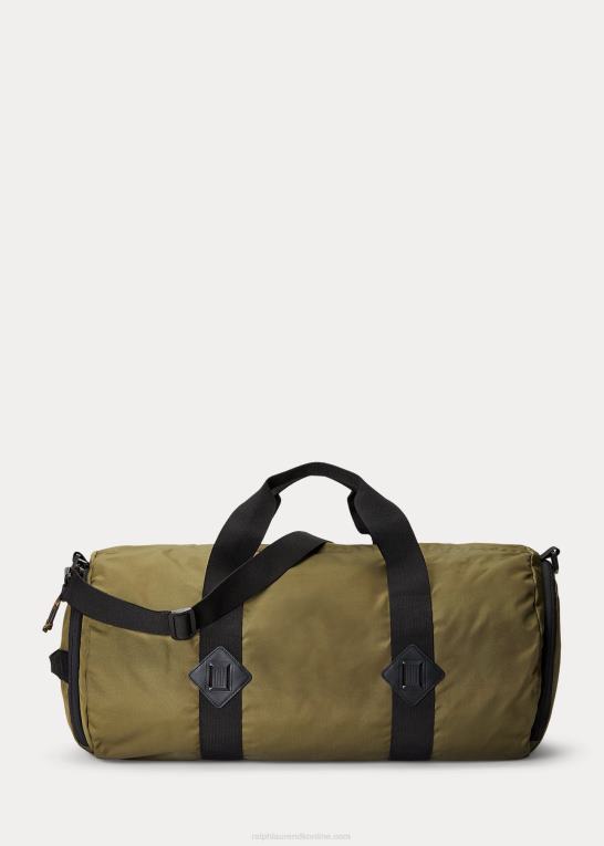 oliven Mænd Ralph Lauren kanvas duffel Z426B2555