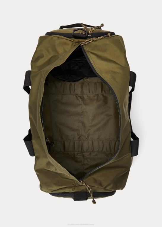 oliven Mænd Ralph Lauren kanvas duffel Z426B2555