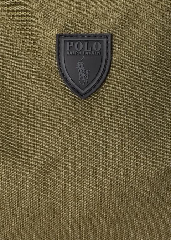 oliven Mænd Ralph Lauren kanvas duffel Z426B2555