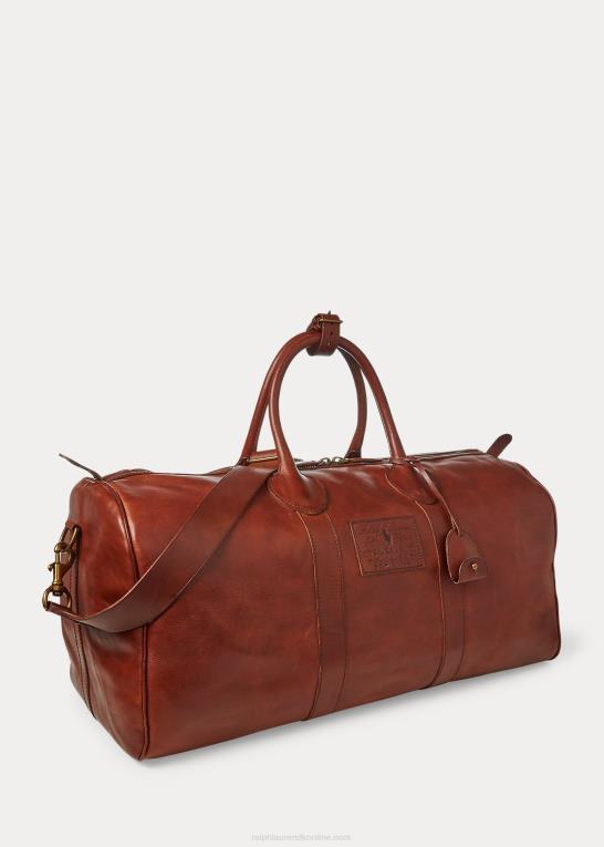 sadel Mænd Ralph Lauren Heritage læder duffel Z426B2380