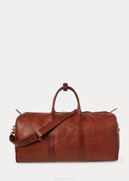 sadel Mænd Ralph Lauren Heritage læder duffel Z426B2380