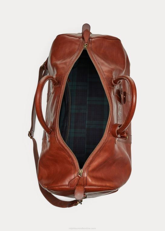 sadel Mænd Ralph Lauren Heritage læder duffel Z426B2380
