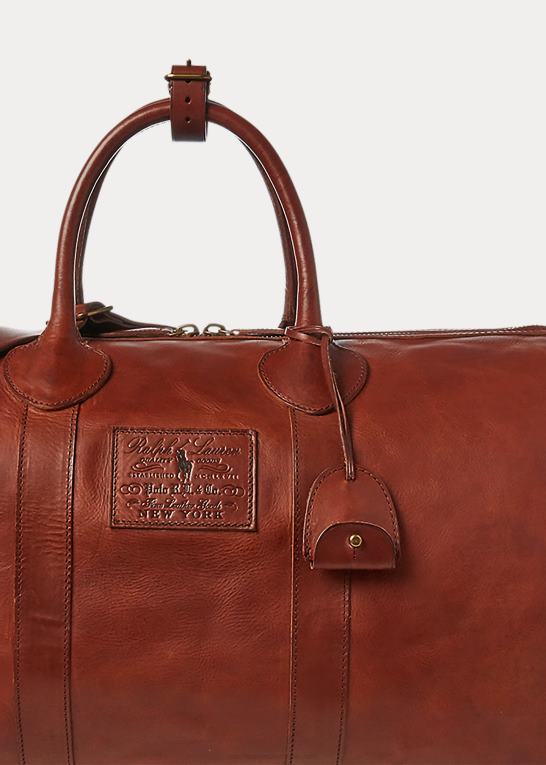 sadel Mænd Ralph Lauren Heritage læder duffel Z426B2380