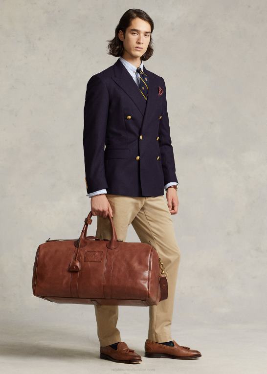 sadel Mænd Ralph Lauren Heritage læder duffel Z426B2380