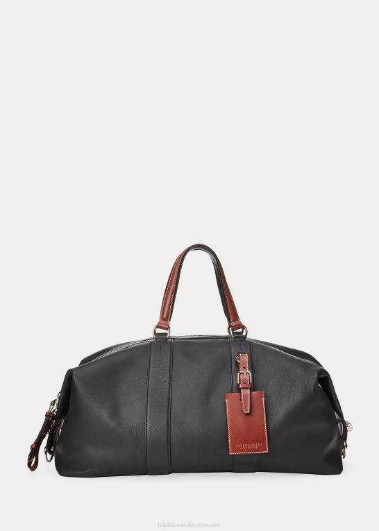 sort Mænd Ralph Lauren kalveskind darwin duffel Z426B9023