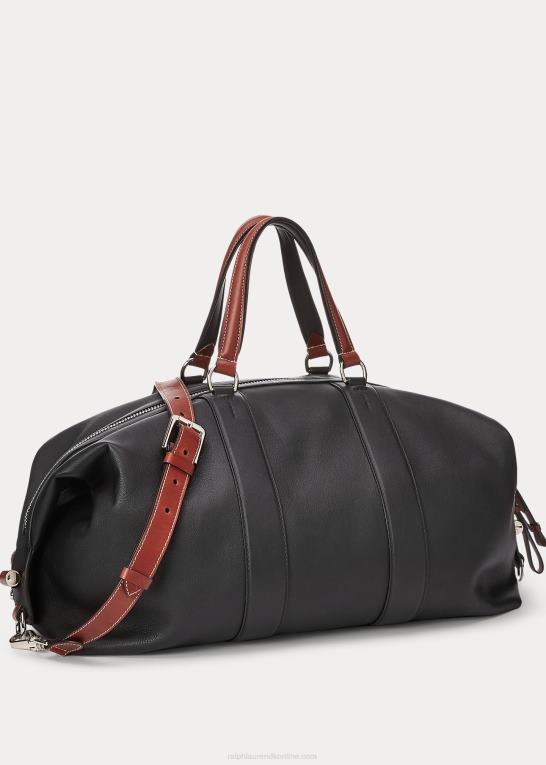 sort Mænd Ralph Lauren kalveskind darwin duffel Z426B9023