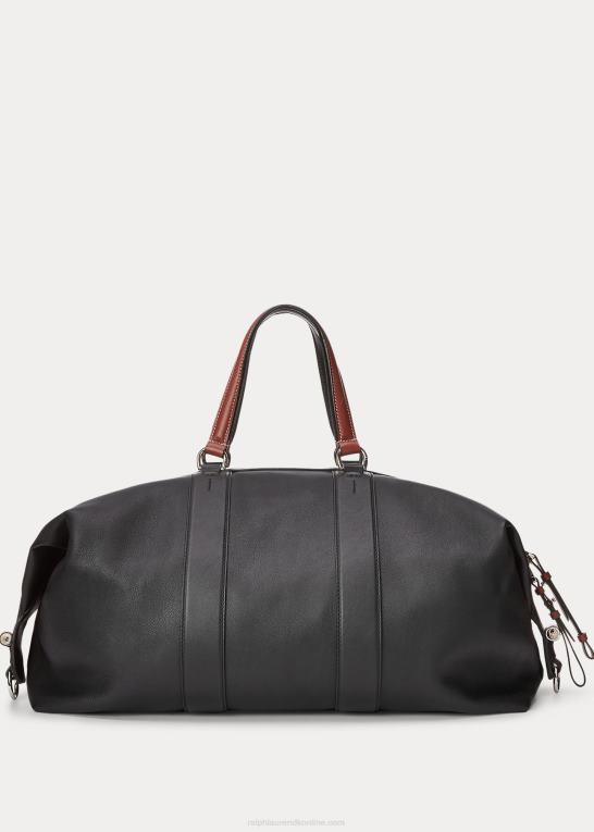 sort Mænd Ralph Lauren kalveskind darwin duffel Z426B9023
