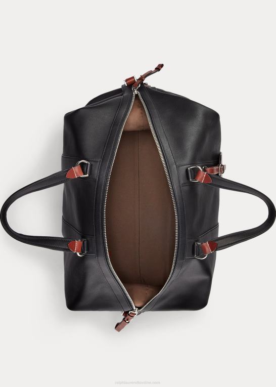 sort Mænd Ralph Lauren kalveskind darwin duffel Z426B9023