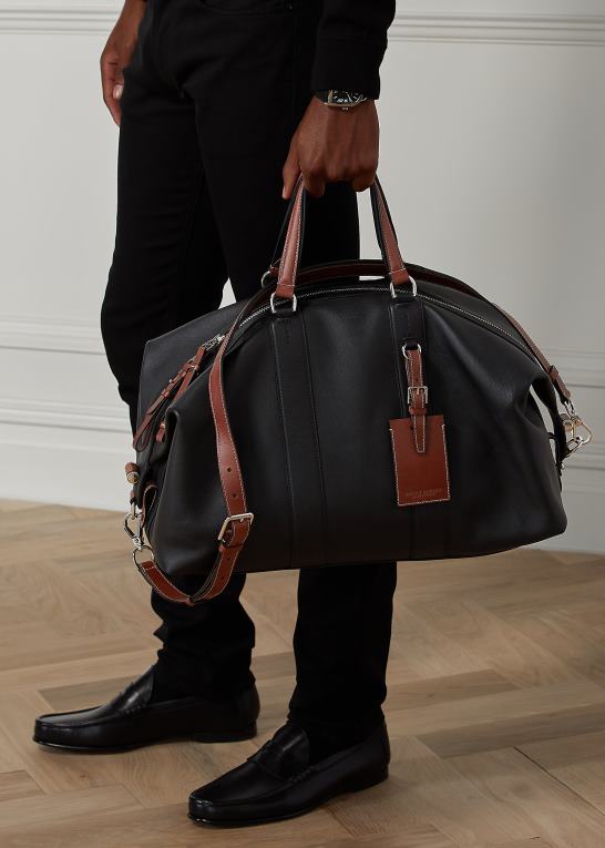 sort Mænd Ralph Lauren kalveskind darwin duffel Z426B9023