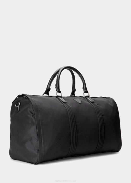 sort Mænd Ralph Lauren læderbeklædt hybrid beklædningsgenstand Z426B2418