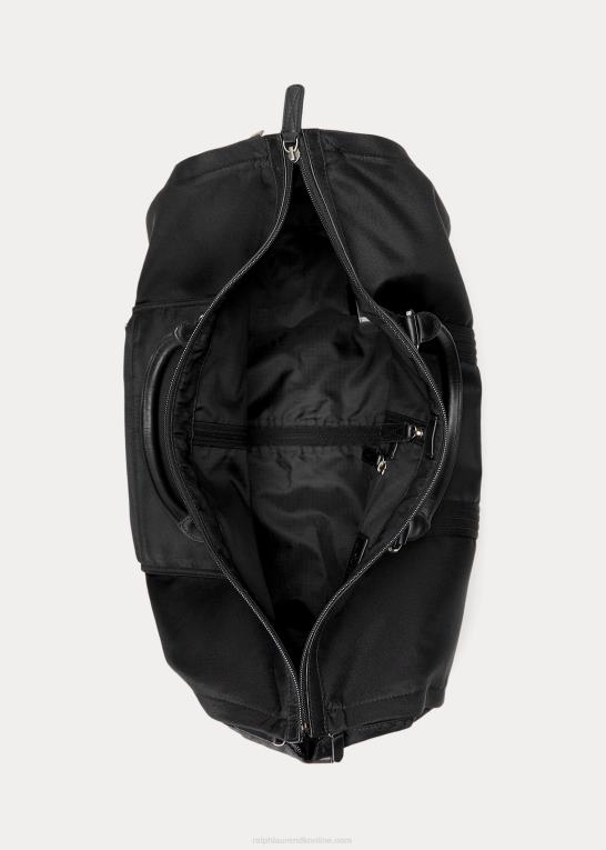 sort Mænd Ralph Lauren læderbeklædt hybrid beklædningsgenstand Z426B2418