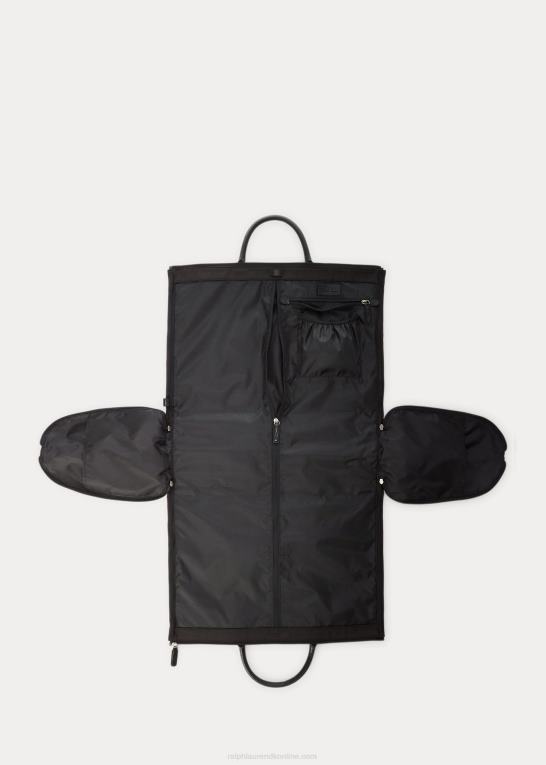 sort Mænd Ralph Lauren læderbeklædt hybrid beklædningsgenstand Z426B2418