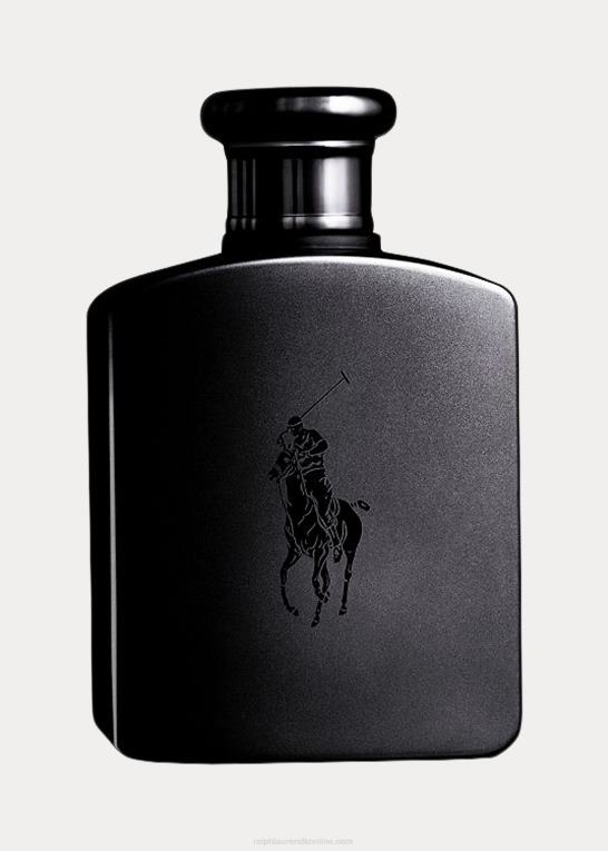 Mænd Ralph Lauren dobbelt sort eau de toilette Z426B2730