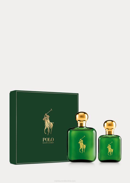 Mænd Ralph Lauren polo eau de toilette sæt i 2 dele Z426B9069