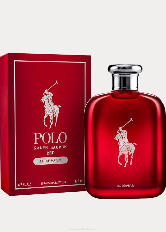 Mænd Ralph Lauren polo rød eau de parfum Z426B2707
