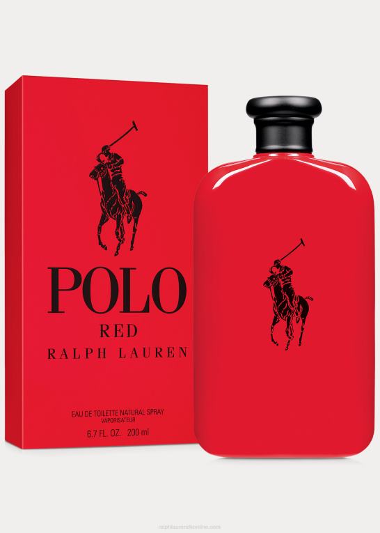 Mænd Ralph Lauren polo rød eau de toilette Z426B2695