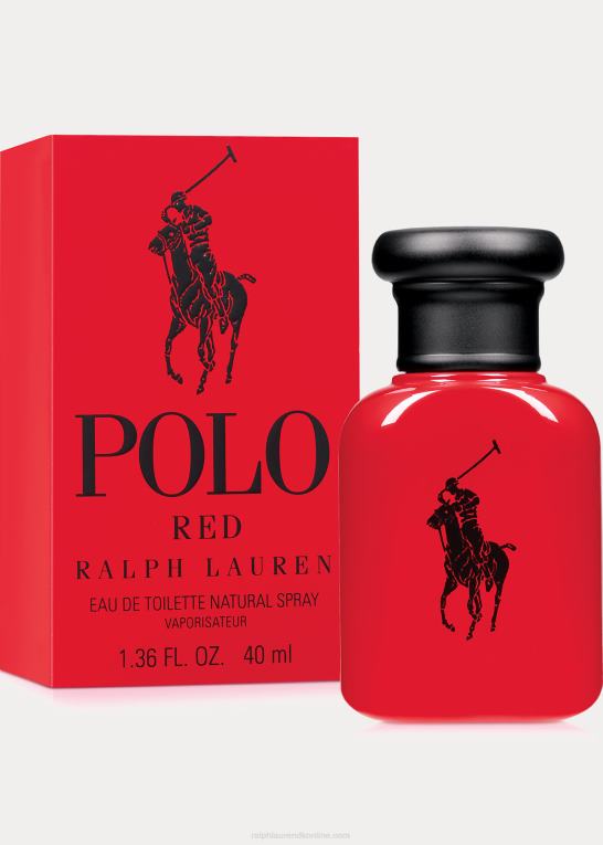 Mænd Ralph Lauren polo rød eau de toilette Z426B2695