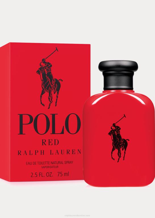 Mænd Ralph Lauren polo rød eau de toilette Z426B2695