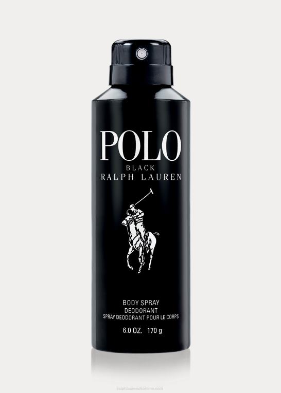 Mænd Ralph Lauren polo sort kropsspray Z426B2727