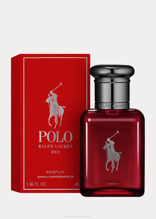 Mænd Ralph Lauren rød polo parfume Z426B2313