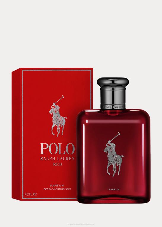 Mænd Ralph Lauren rød polo parfume Z426B2313