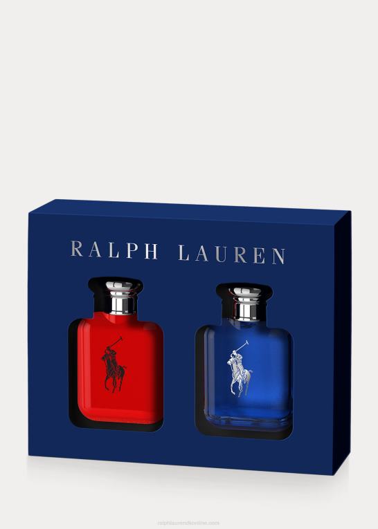 Mænd Ralph Lauren verden af ​​polo 2-delt opdagelsessæt Z426B9072