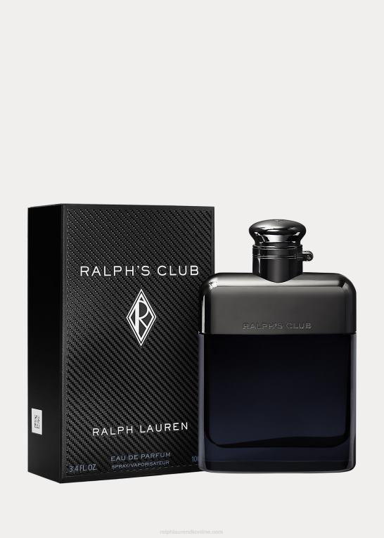 gunmetal Mænd Ralph Lauren club eau de parfum Z426B2647