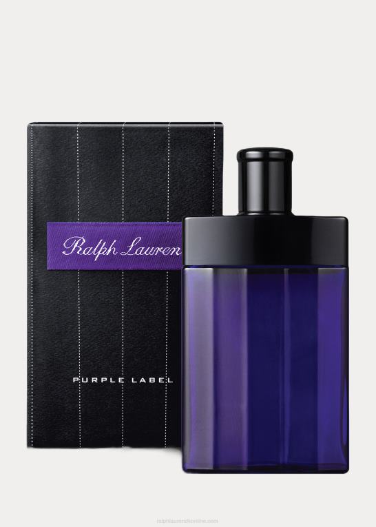 lilla/sort Mænd Ralph Lauren mærke eau de toilette Z426B9047