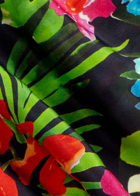 flåde Mænd Ralph Lauren blomstret silke halstørklæde Z426B8939