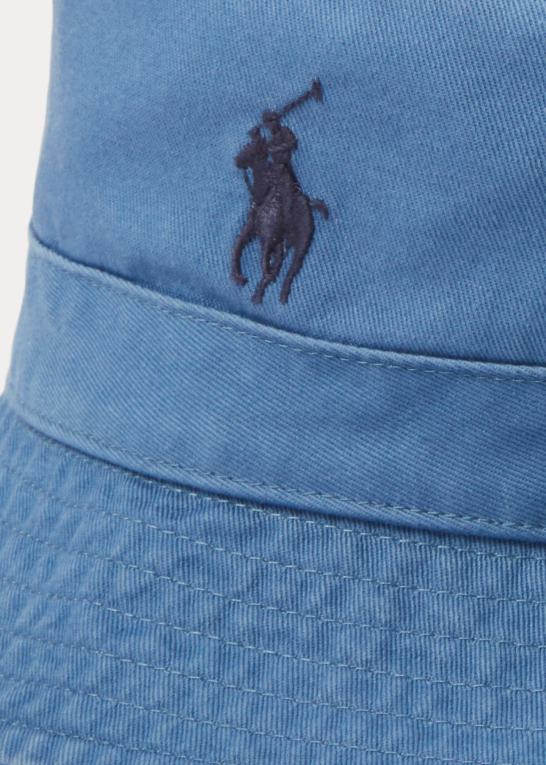 Nimes blå Mænd Ralph Lauren bomuld chino bøttehat Z426B2292