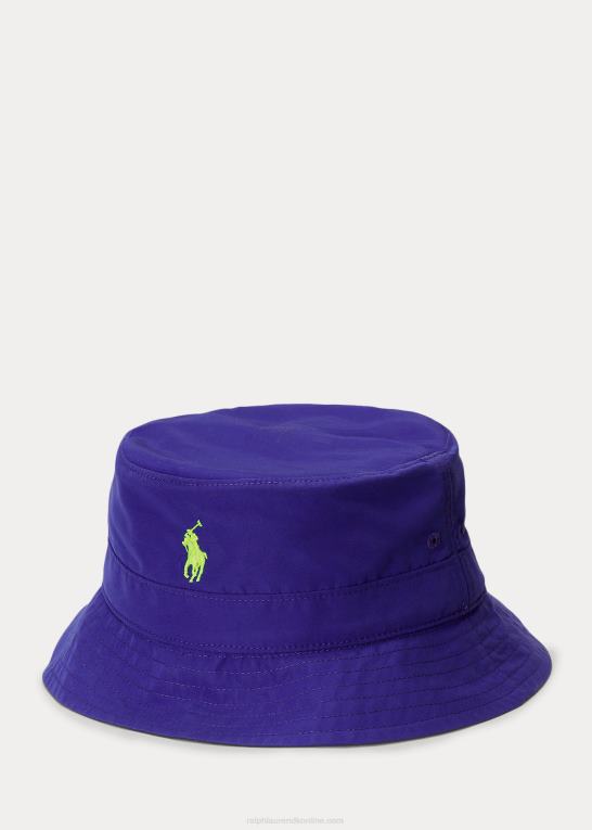 by kgl Mænd Ralph Lauren jorden polo pakbar bøttehat Z426B2482