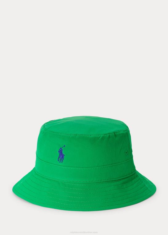 cruise green Mænd Ralph Lauren jorden polo pakbar bøttehat Z426B9724