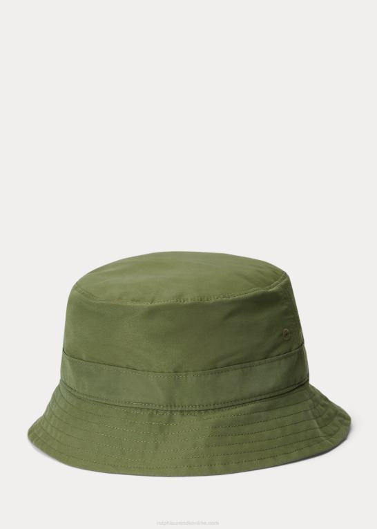mørk salvie Mænd Ralph Lauren jorden polo pakbar bøttehat Z426B2483