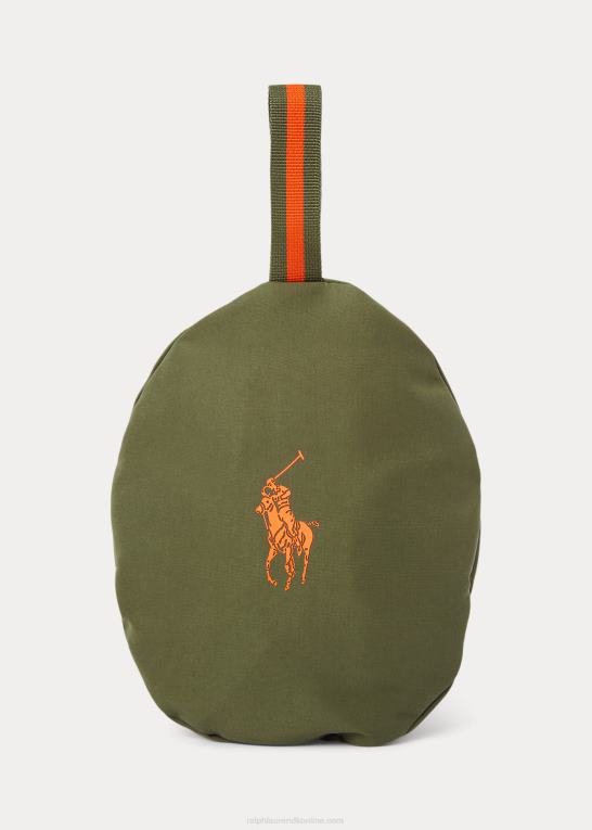 mørk salvie Mænd Ralph Lauren jorden polo pakbar bøttehat Z426B2483