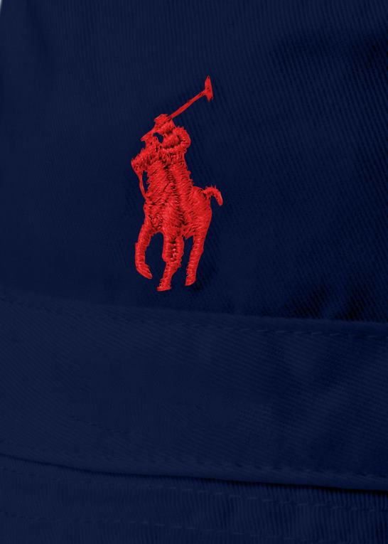 newport flåde Mænd Ralph Lauren bomulds bøttehat Z426B2252