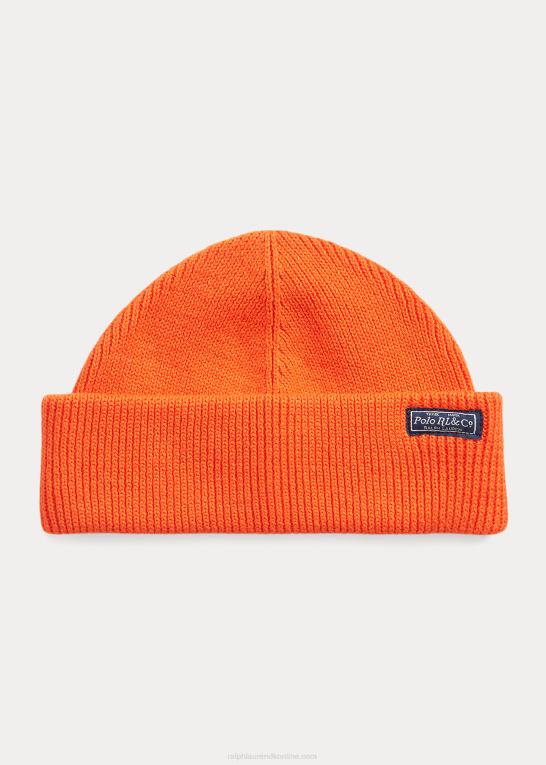 Mænd Ralph Lauren hør-bomuld hue Z426B8780