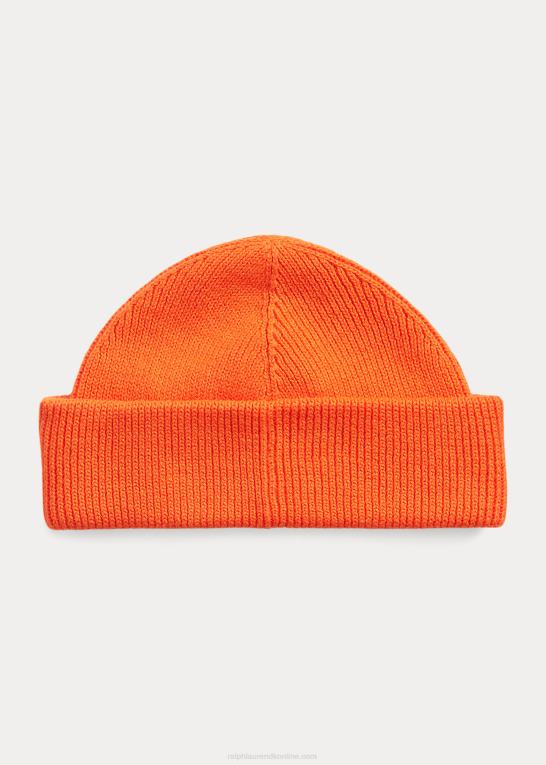 Mænd Ralph Lauren hør-bomuld hue Z426B8780