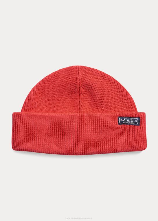 Mænd Ralph Lauren hør-bomuld hue Z426B8781